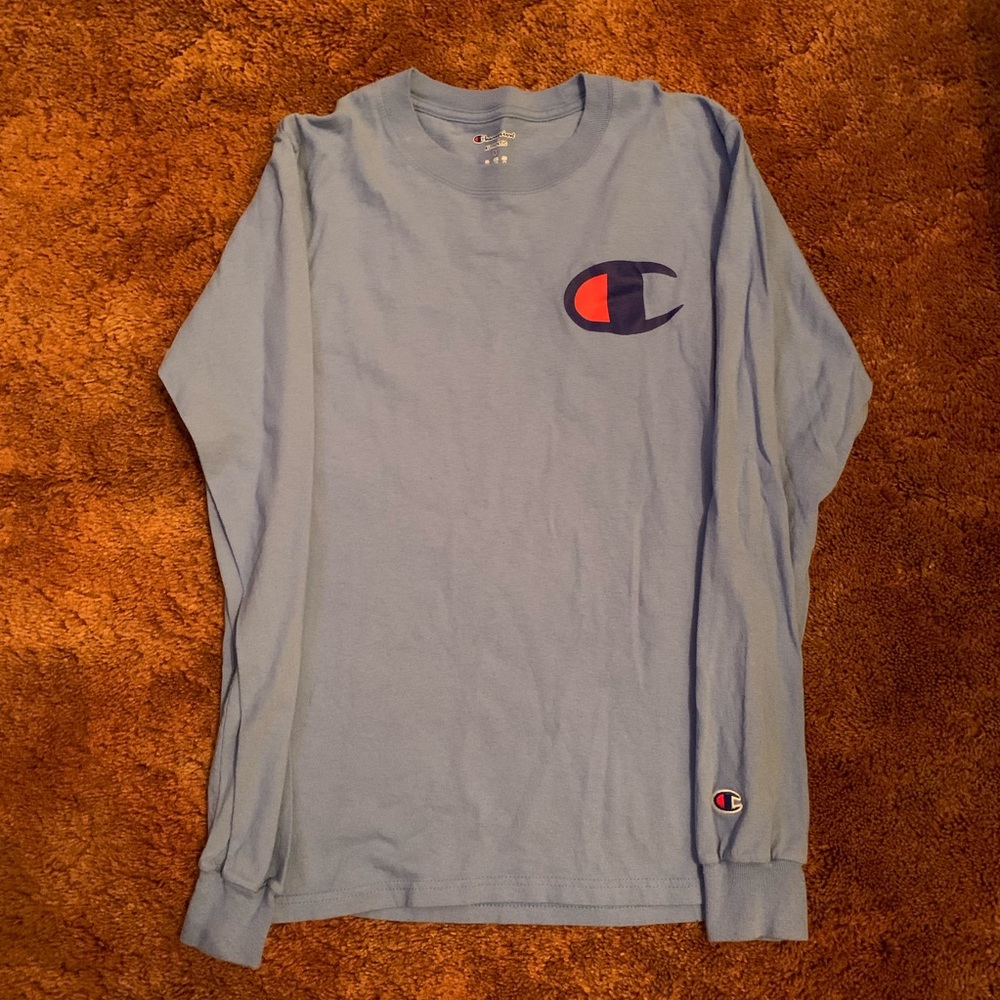 Champion long sleeve t-shirt